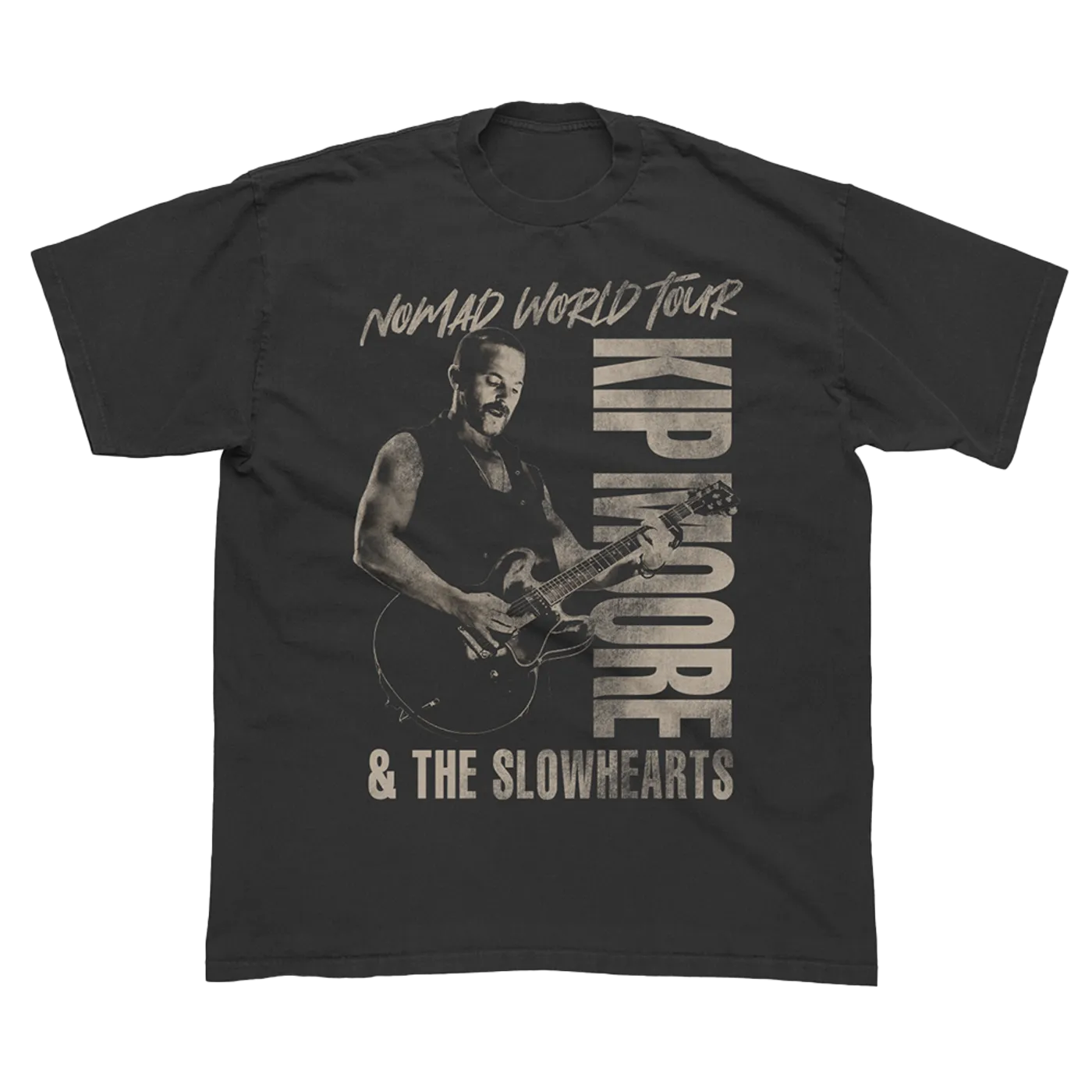 Kip Moore Nomad World Tour Tee