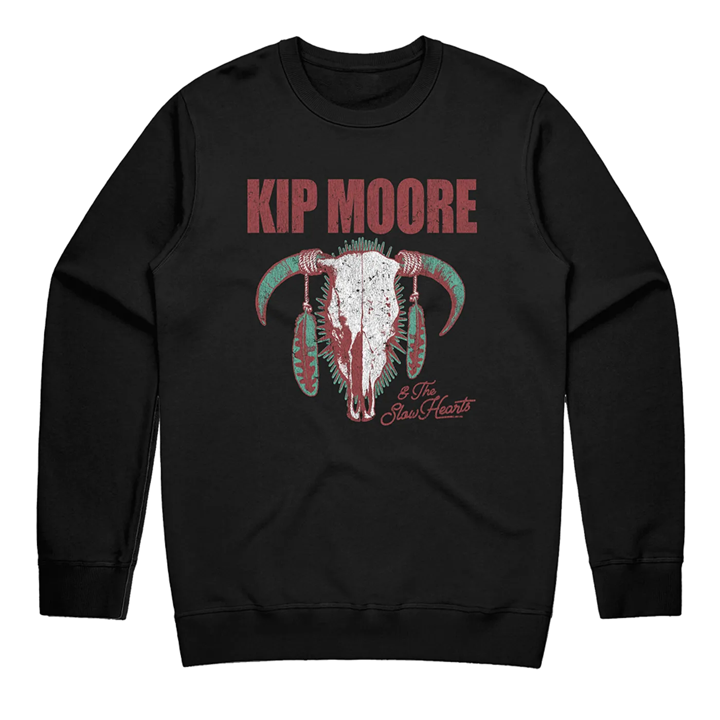 Kip Moore Flip The Bull Crewneck