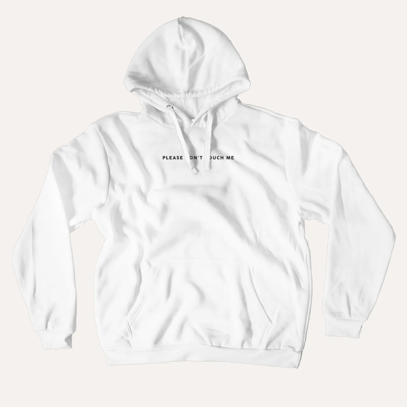 Quarantees Please Don't Touch Me Hoodie