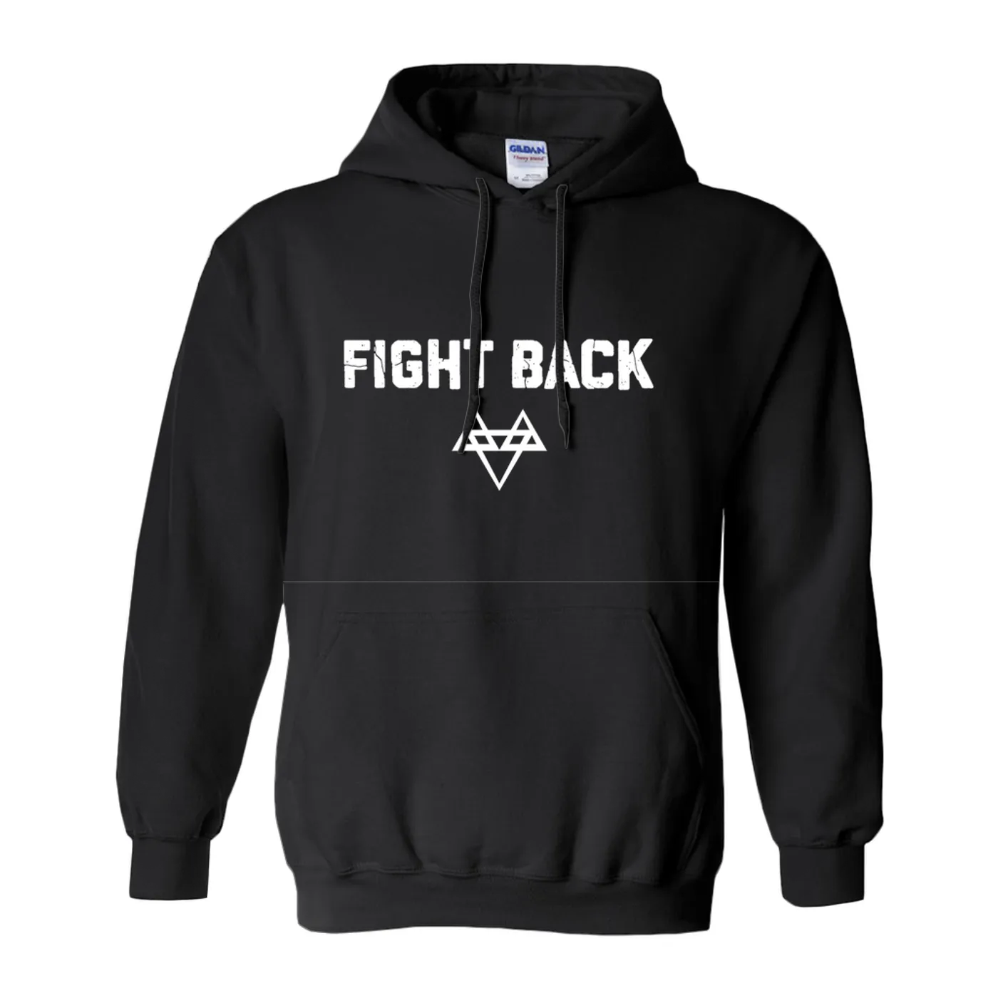 NEFFEX Fight Back Hoodie