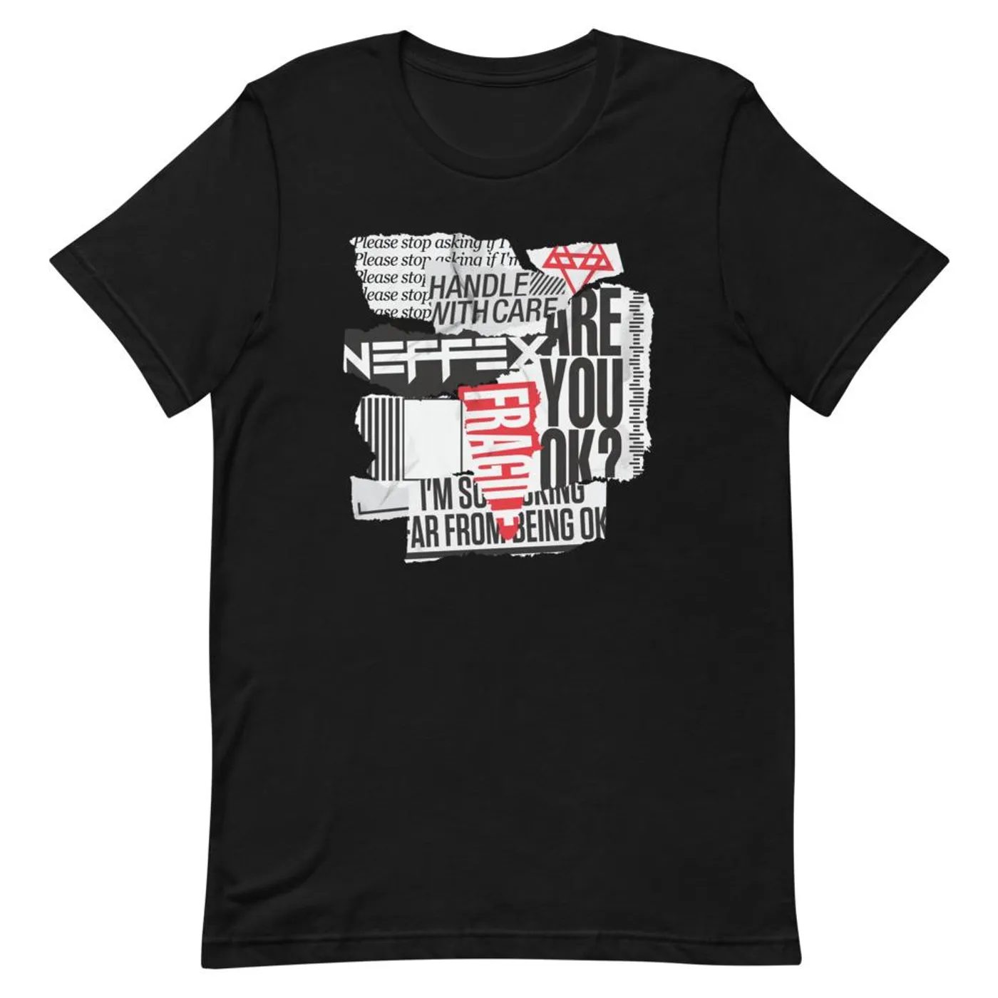 NEFFEX Are You OK? Tee