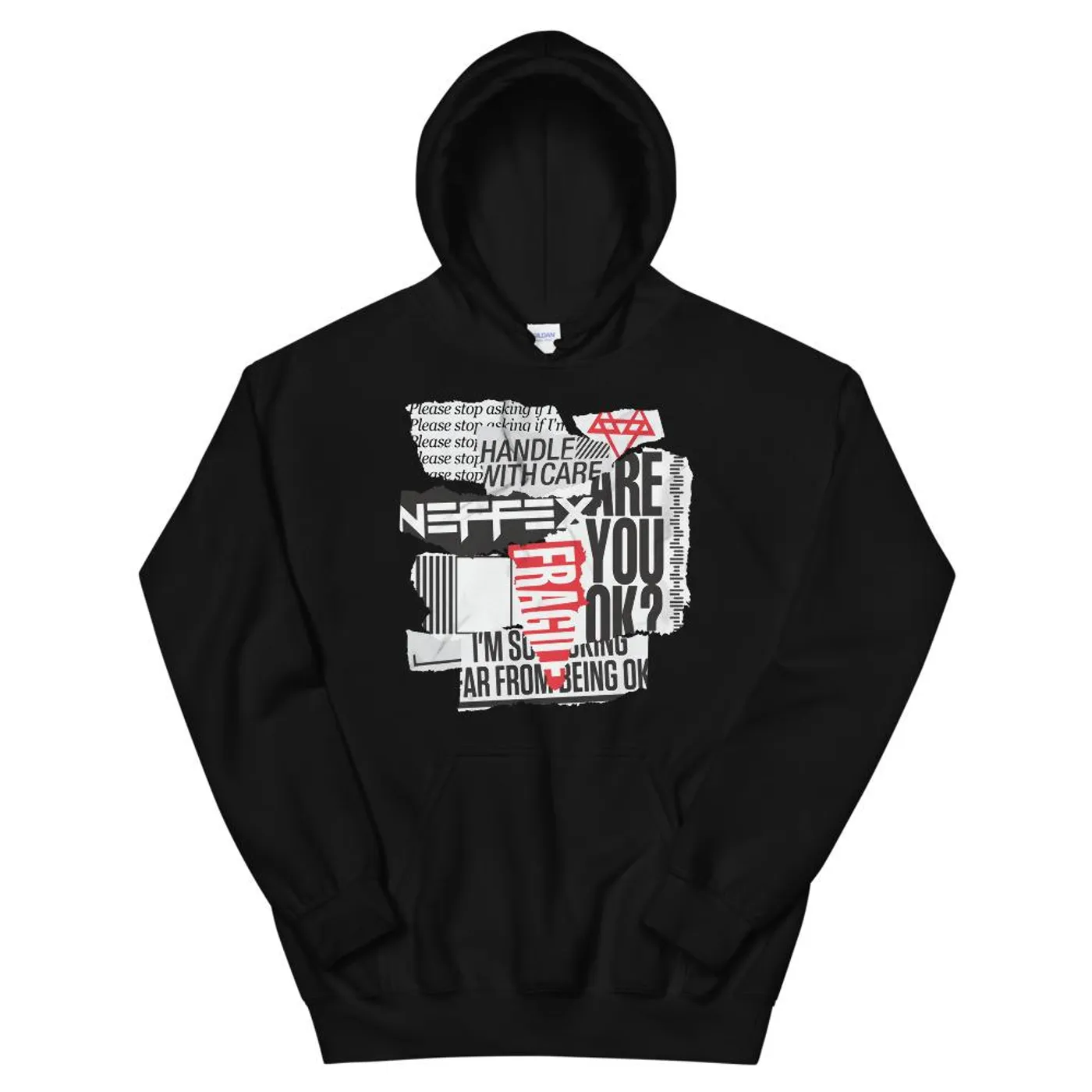 NEFFEX Are You OK? Hoodie