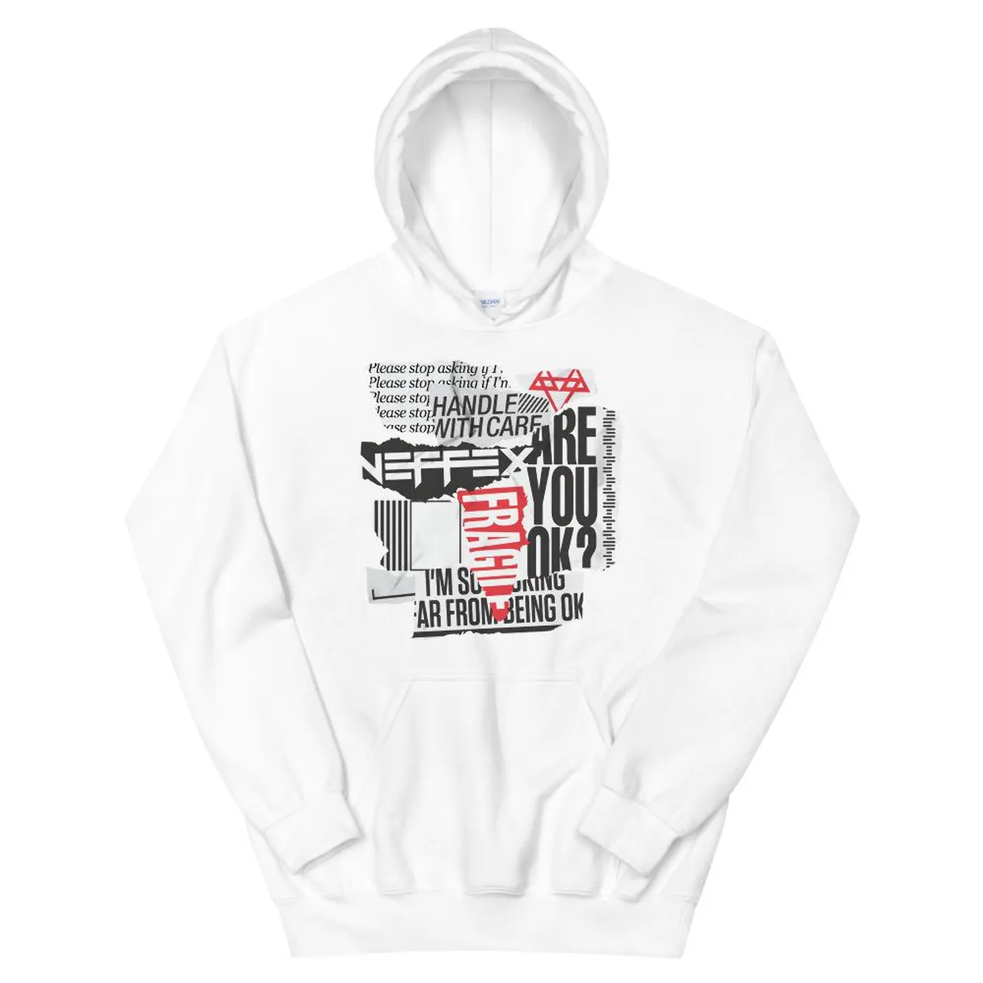 NEFFEX Are You OK? Hoodie