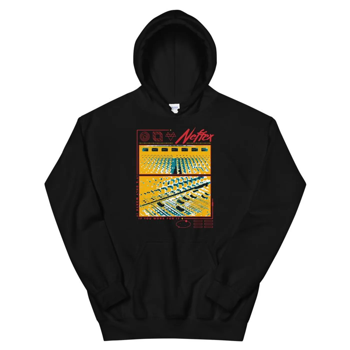 NEFFEX Worth It Hoodie