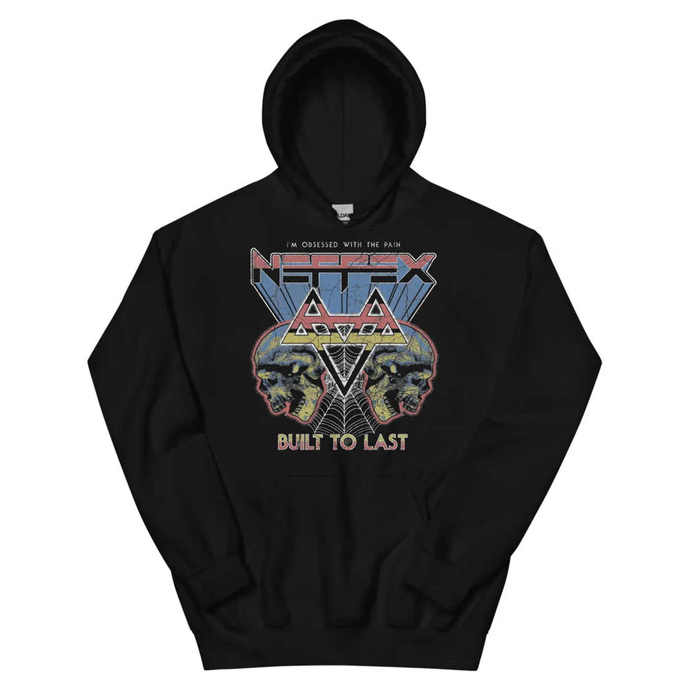 NEFFEX Built To Last Hoodie