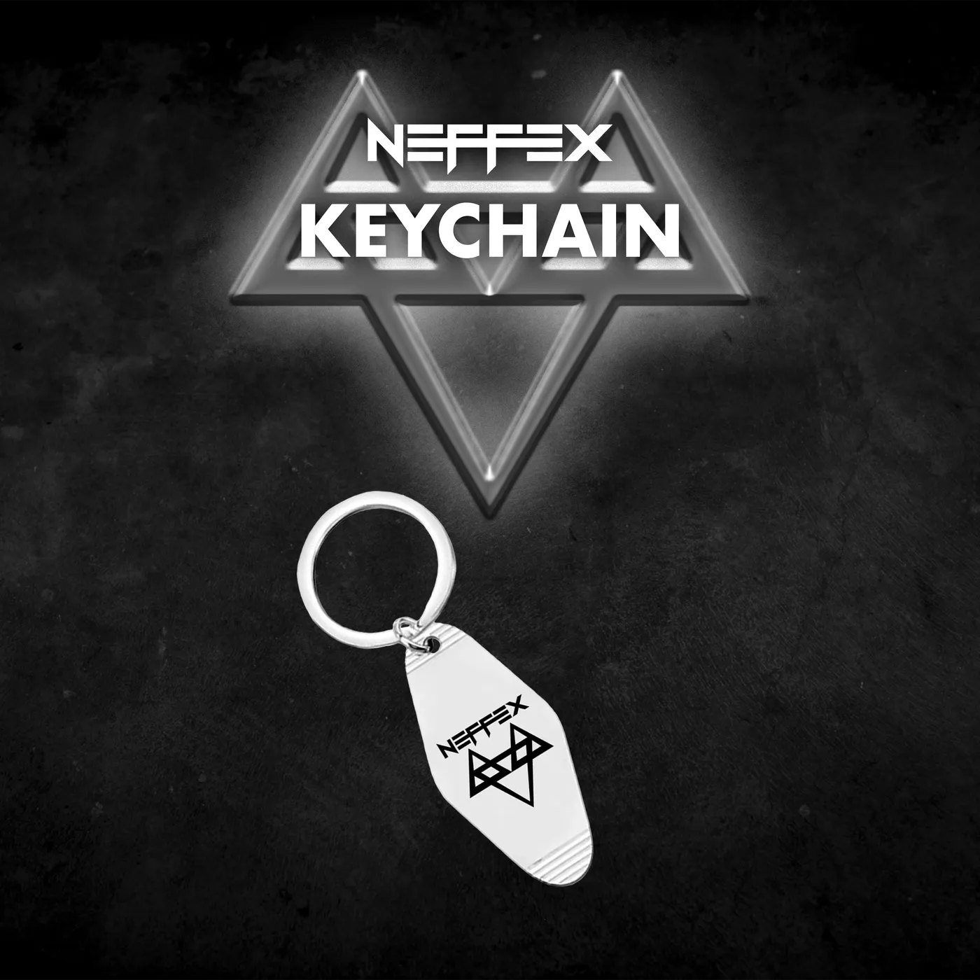 NEFFEX Steel Motel Keychain