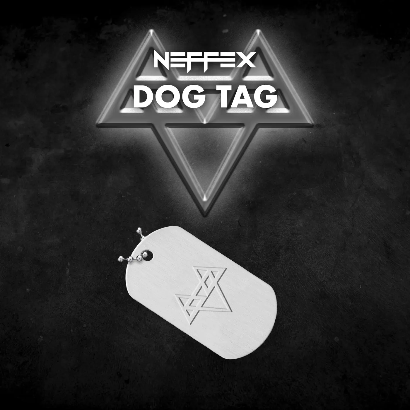 NEFFEX Triangle Dog Tag Necklace
