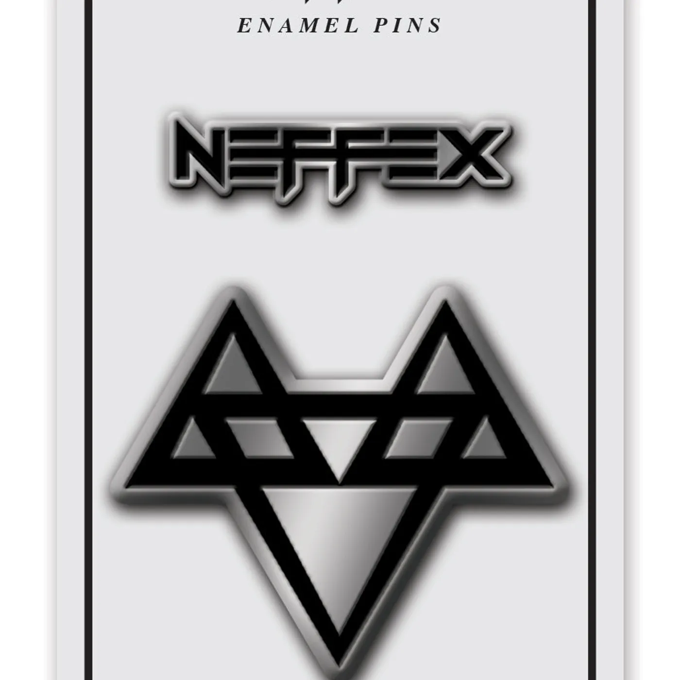 NEFFEX Enamel Pins
