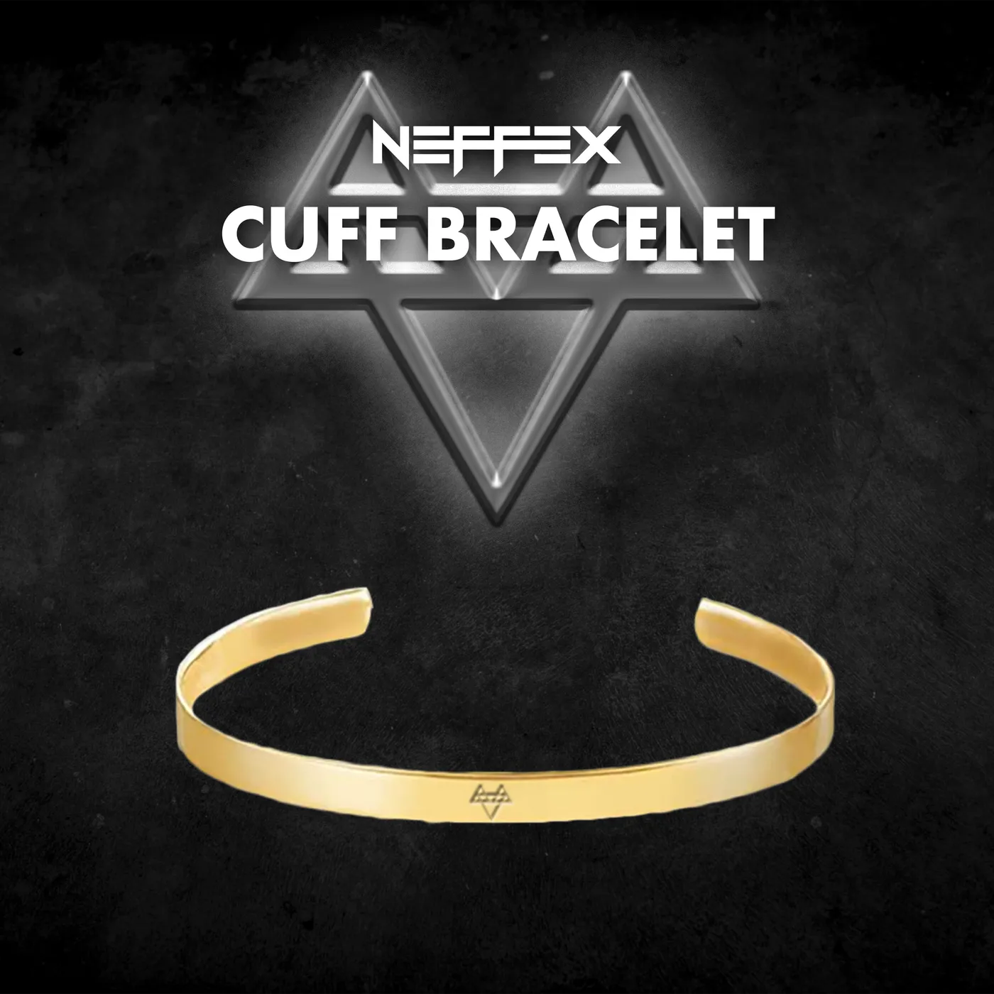 NEFFEX Gold Cuff Bracelet