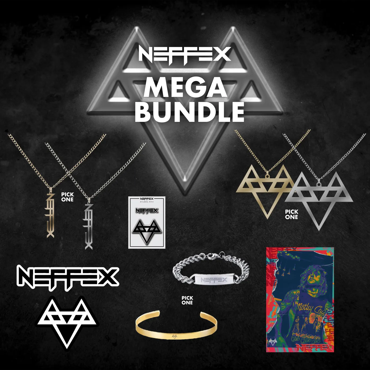 NEFFEX Mega Bundle