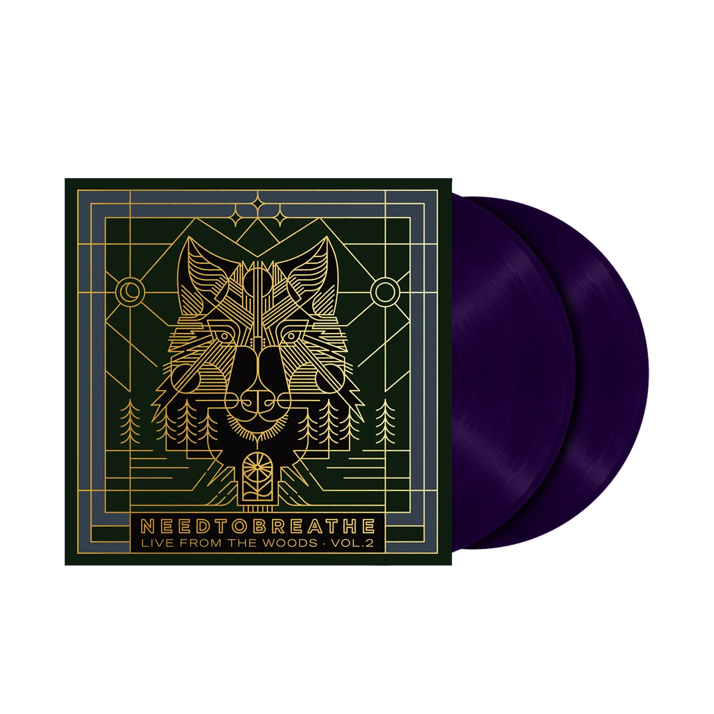 NEEDTOBREATHE Live From the Woods Vol. 2 - Purple Vinyl