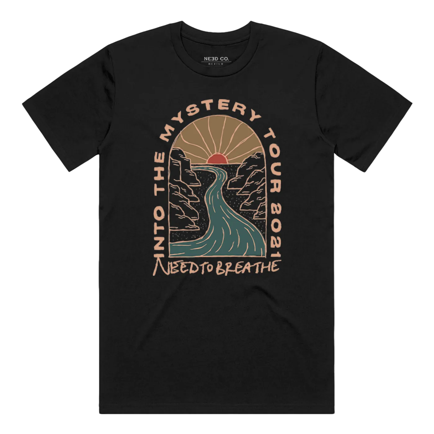 NEEDTOBREATHE 2021 Tour Tee