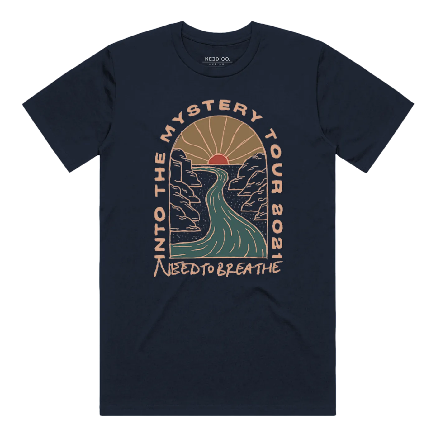 NEEDTOBREATHE 2021 Tour Tee