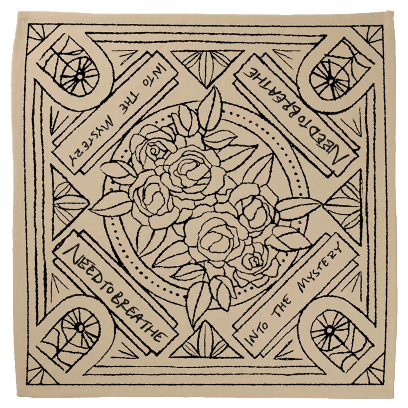 NEEDTOBREATHE Into The Mystery Bandana