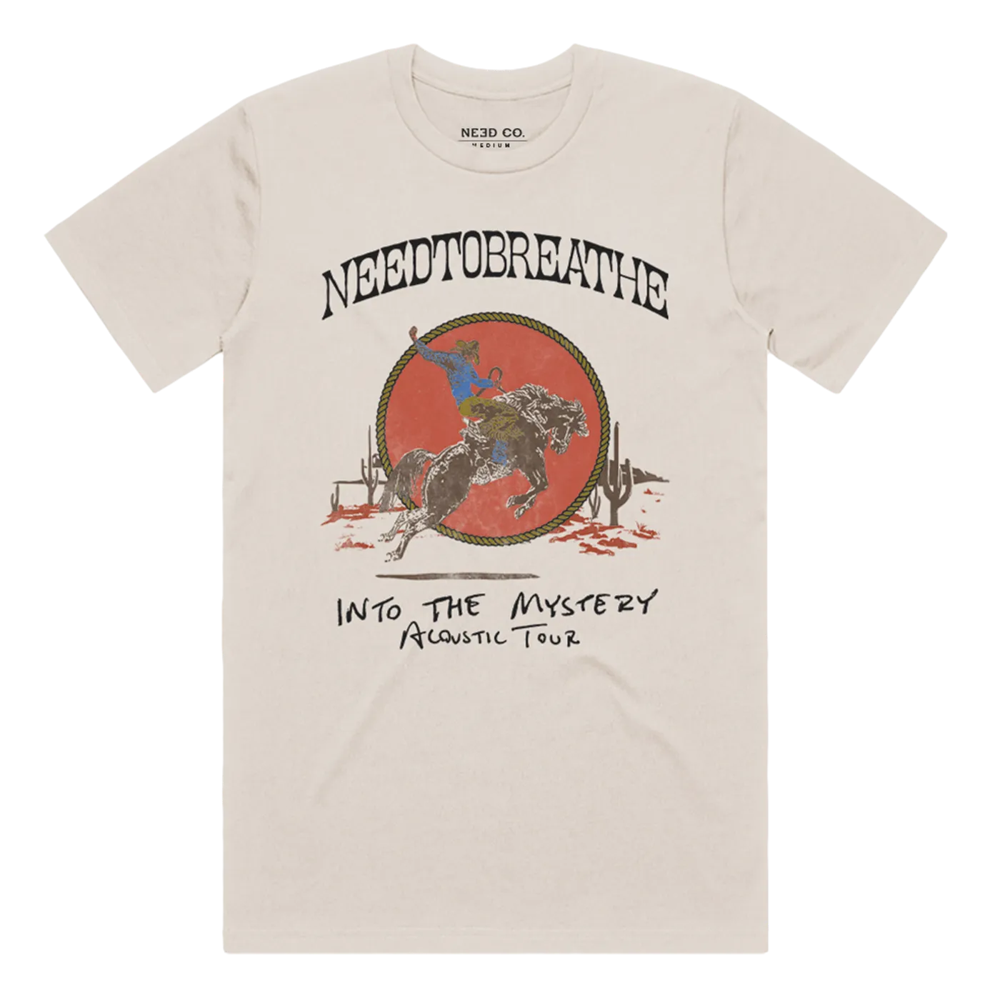 NEEDTOBREATHE Distressed Acoustic Tour Tee