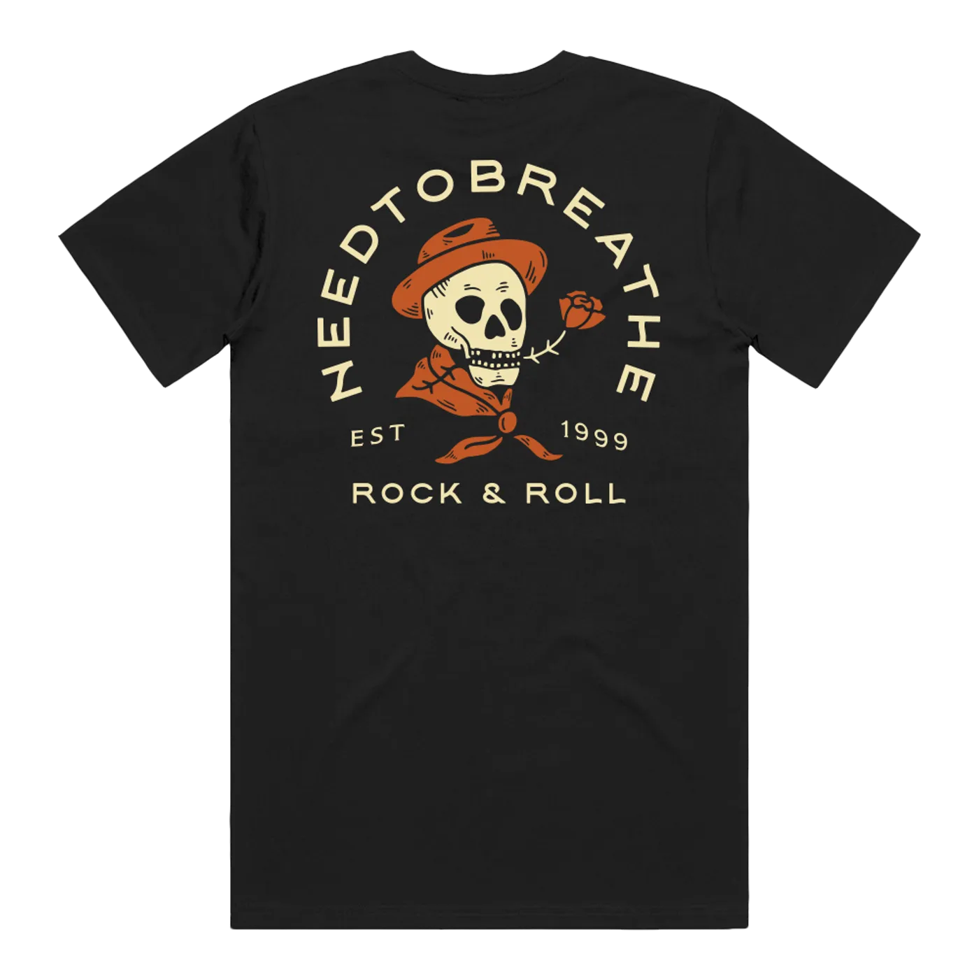 NEEDTOBREATHE Skull Tee