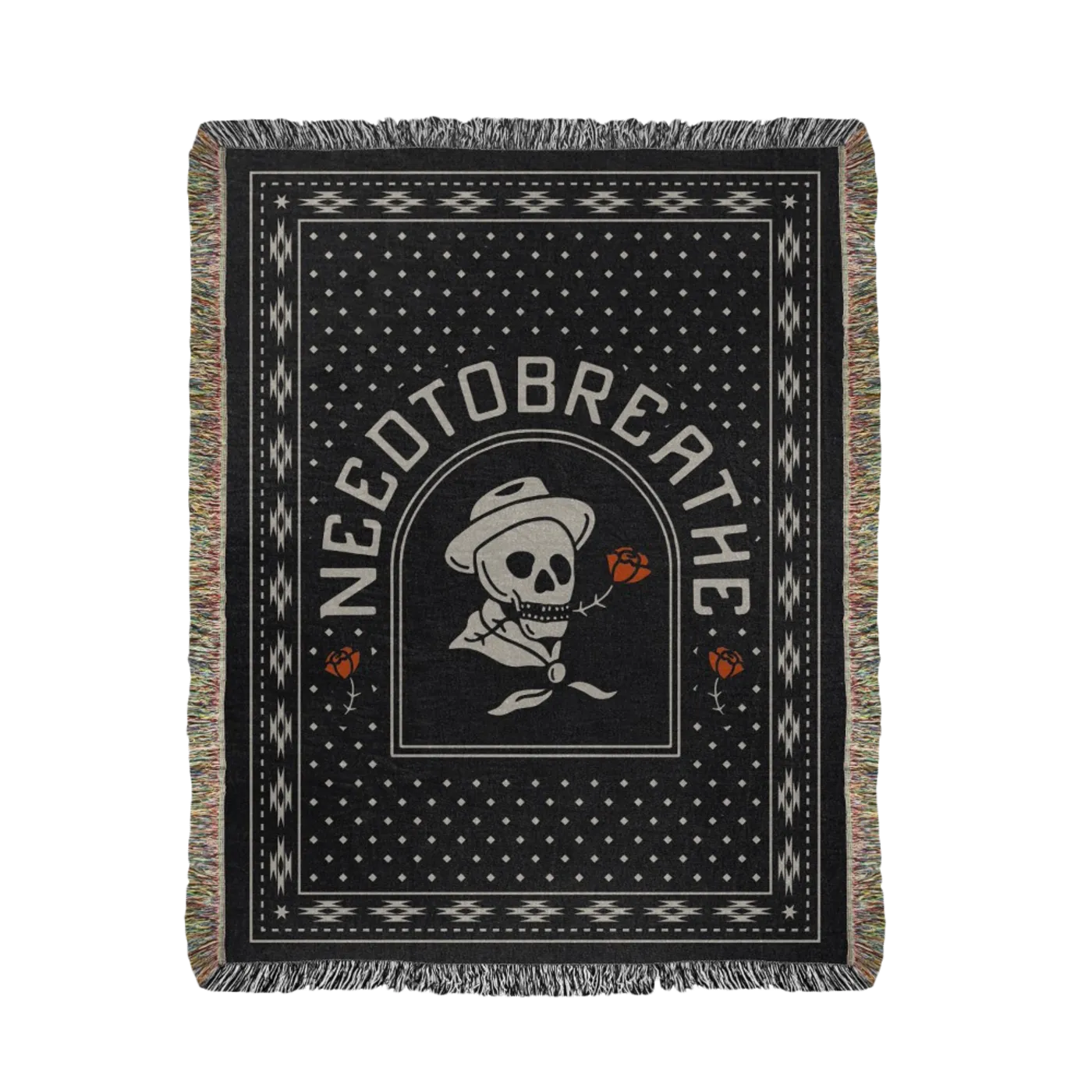 NEEDTOBREATHE Woven Blanket
