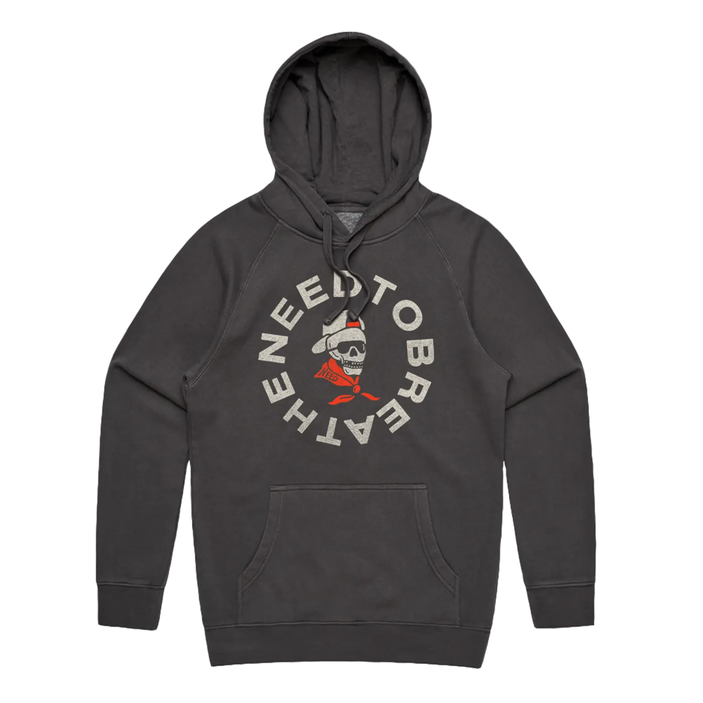 NEEDTOBREATHE Backwards Cap Skull Hoodie