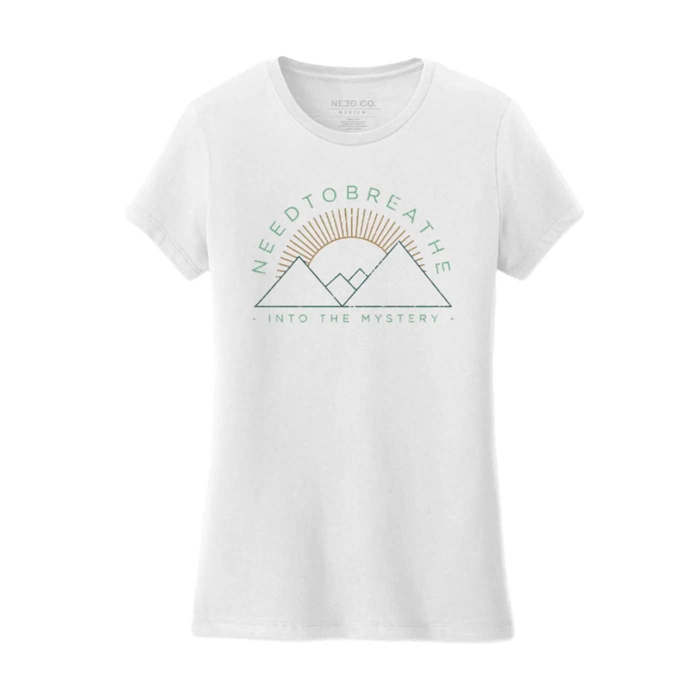 NEEDTOBREATHE Into The Mystery Mountain Ladies Tee