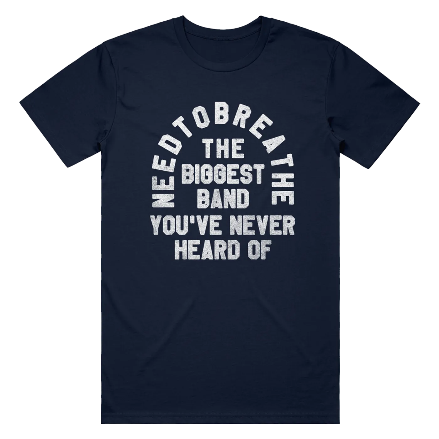 NEEDTOBREATHE Biggest Band Tee - Navy