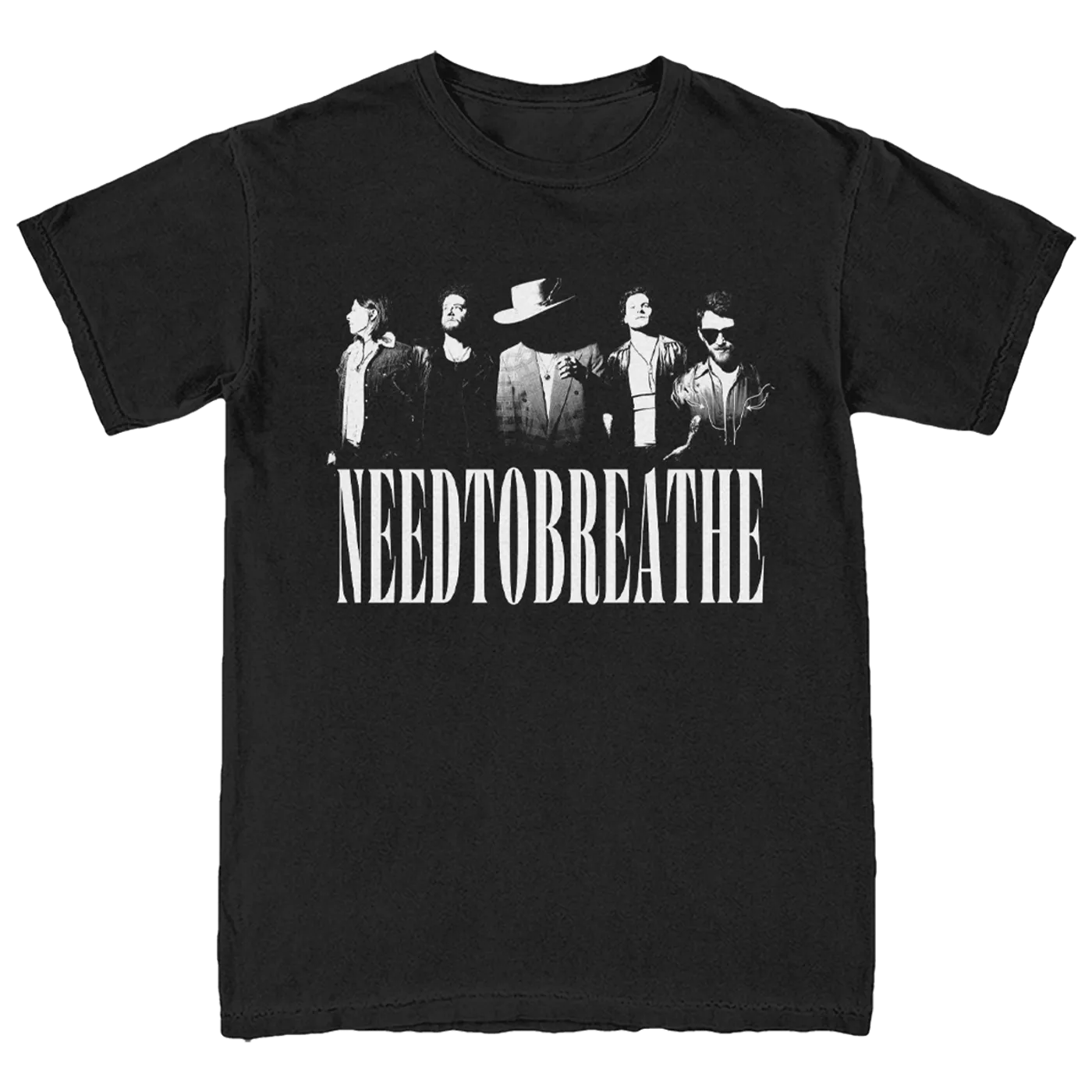 NEEDTOBREATHE Caves Official World Tour Tee