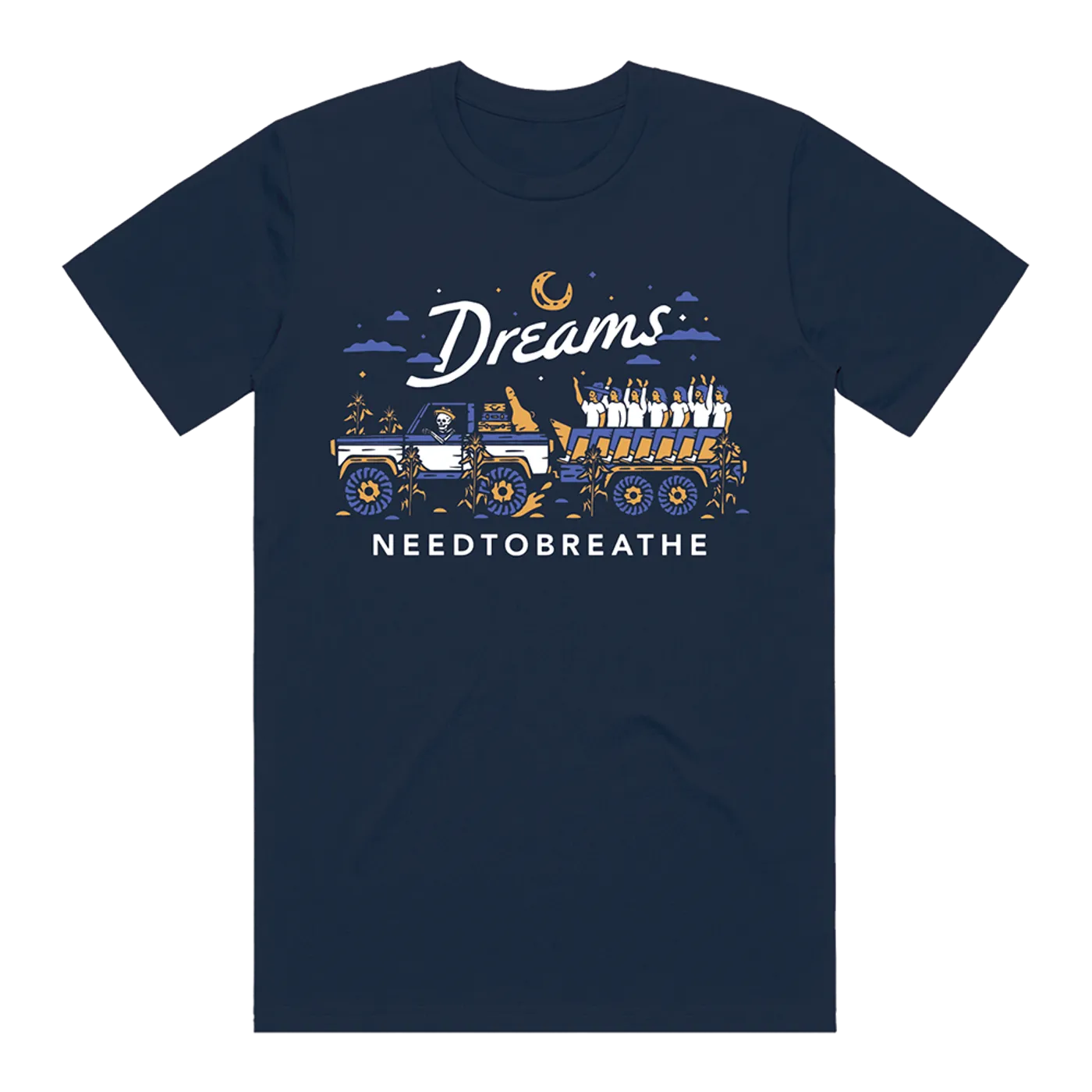 NEEDTOBREATHE Dreams Tee