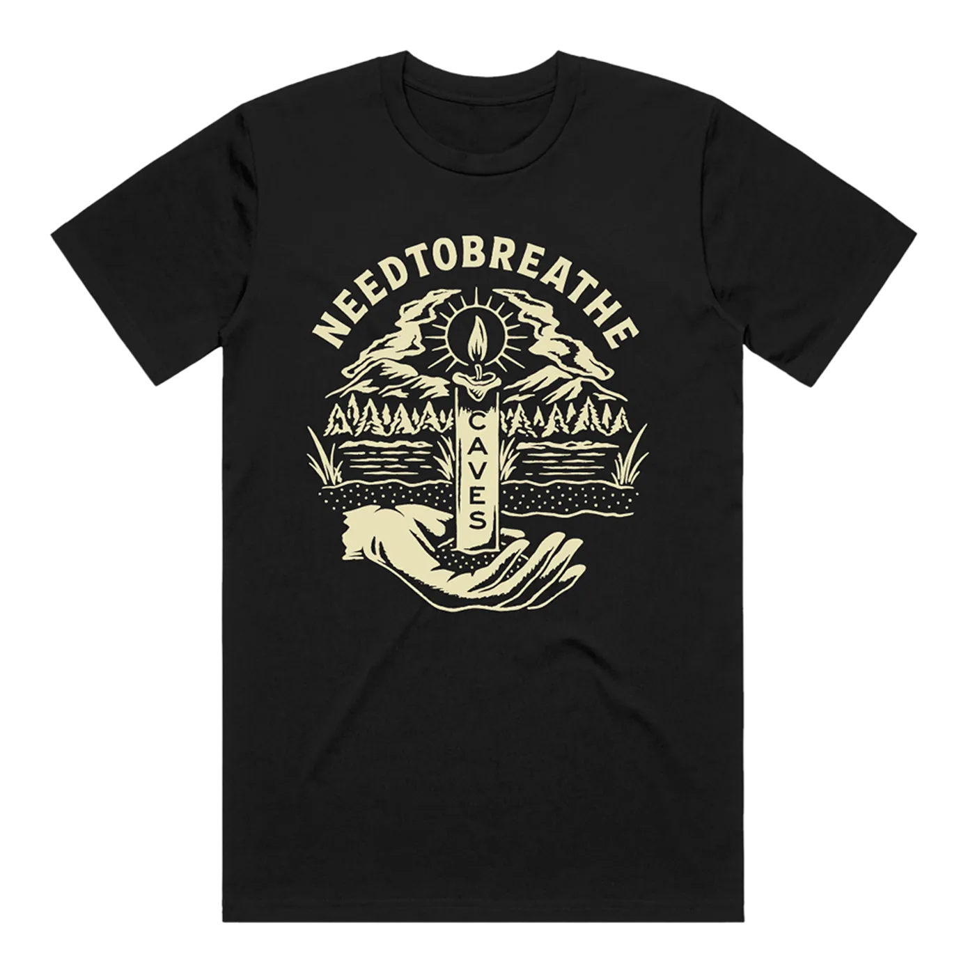 NEEDTOBREATHE Candle Tee