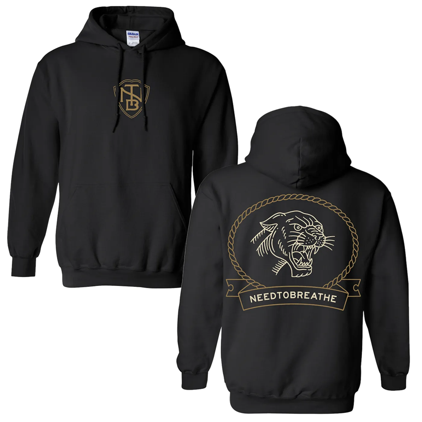 NEEDTOBREATHE Panther Hoodie
