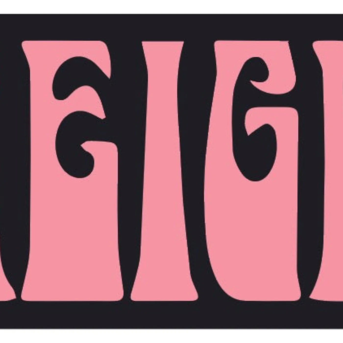 Foreign Air Pink Sticker