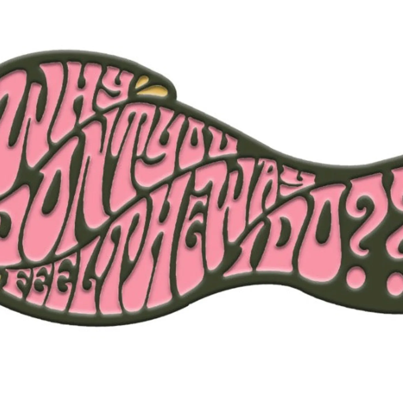 Foreign Air Why Don't You Feel The Way I Do Pin