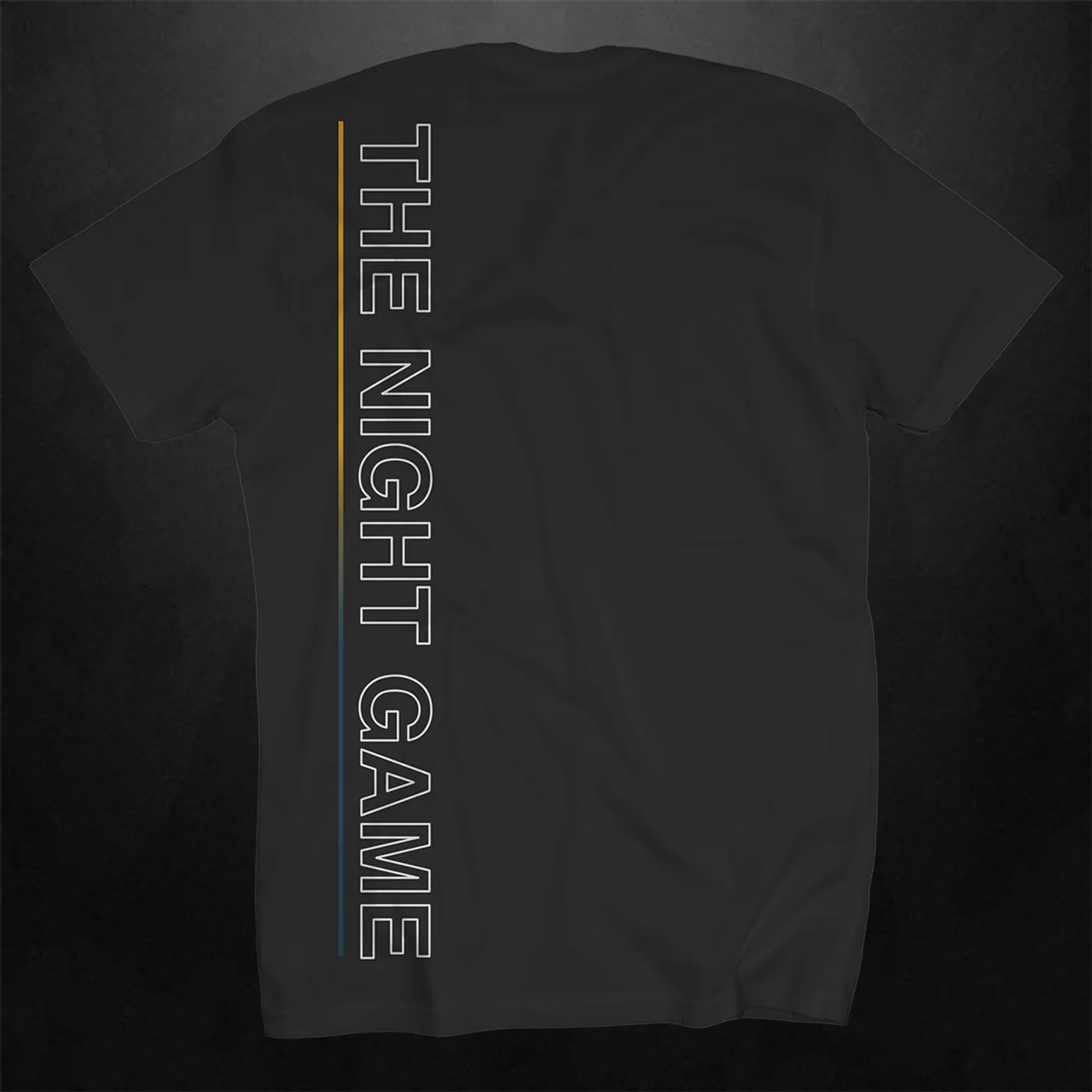 The Night Game 2018 Black T-shirt