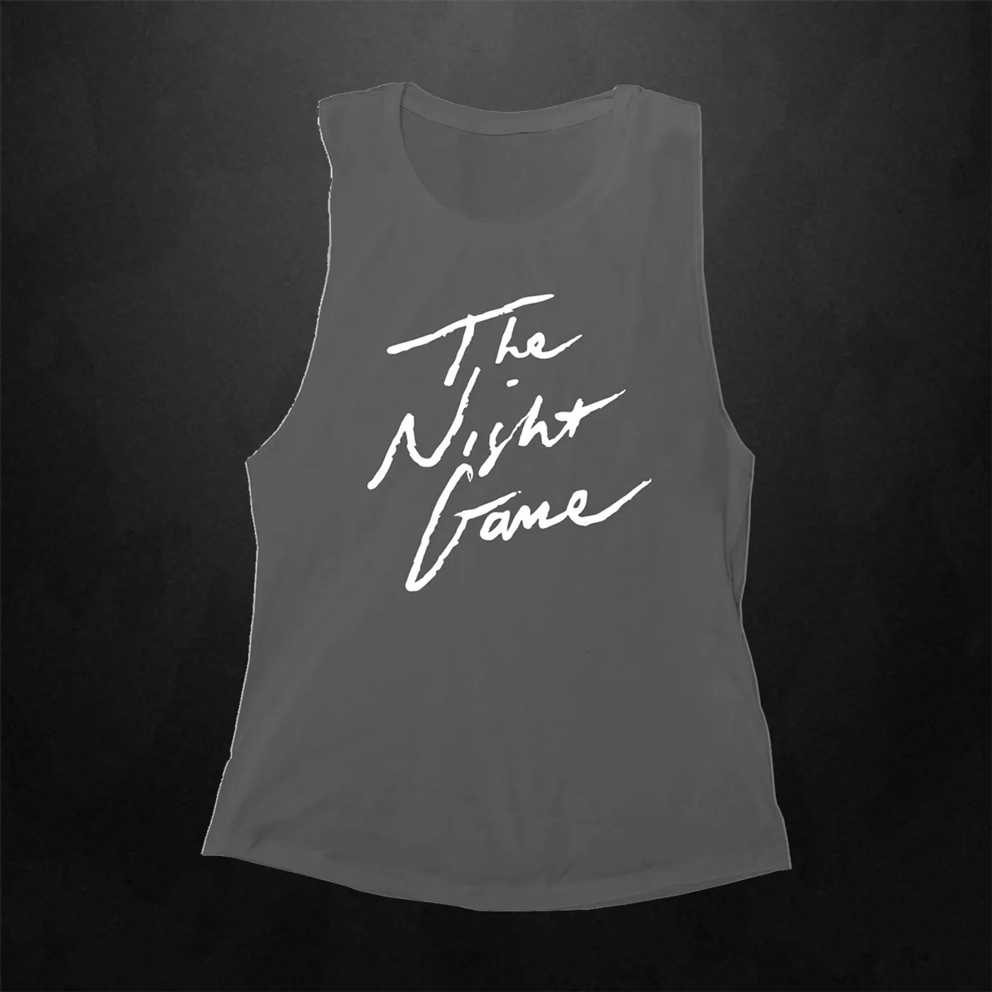The Night Game Stacked Logo Women's Tank Top