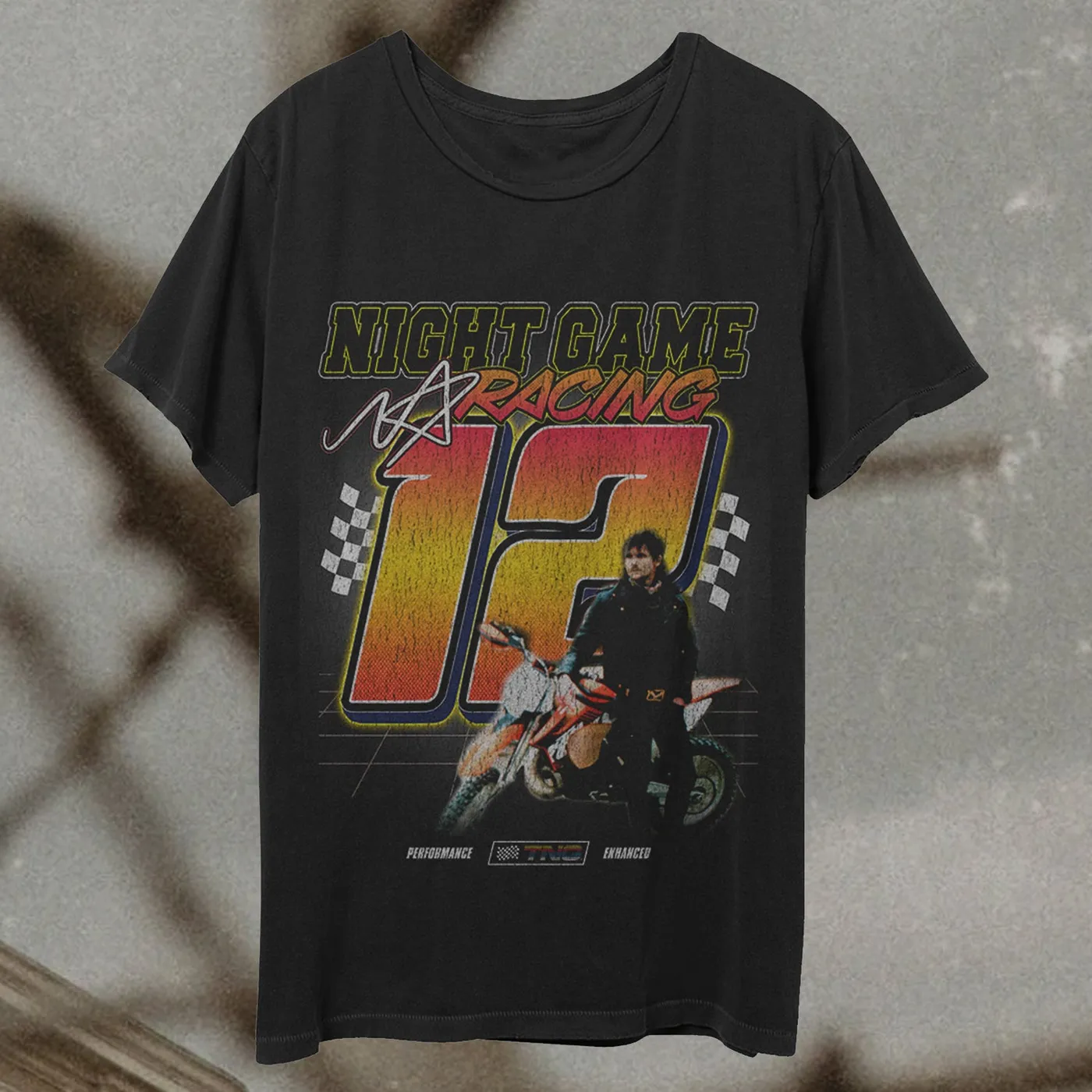 The Night Game TNG Moto Tee