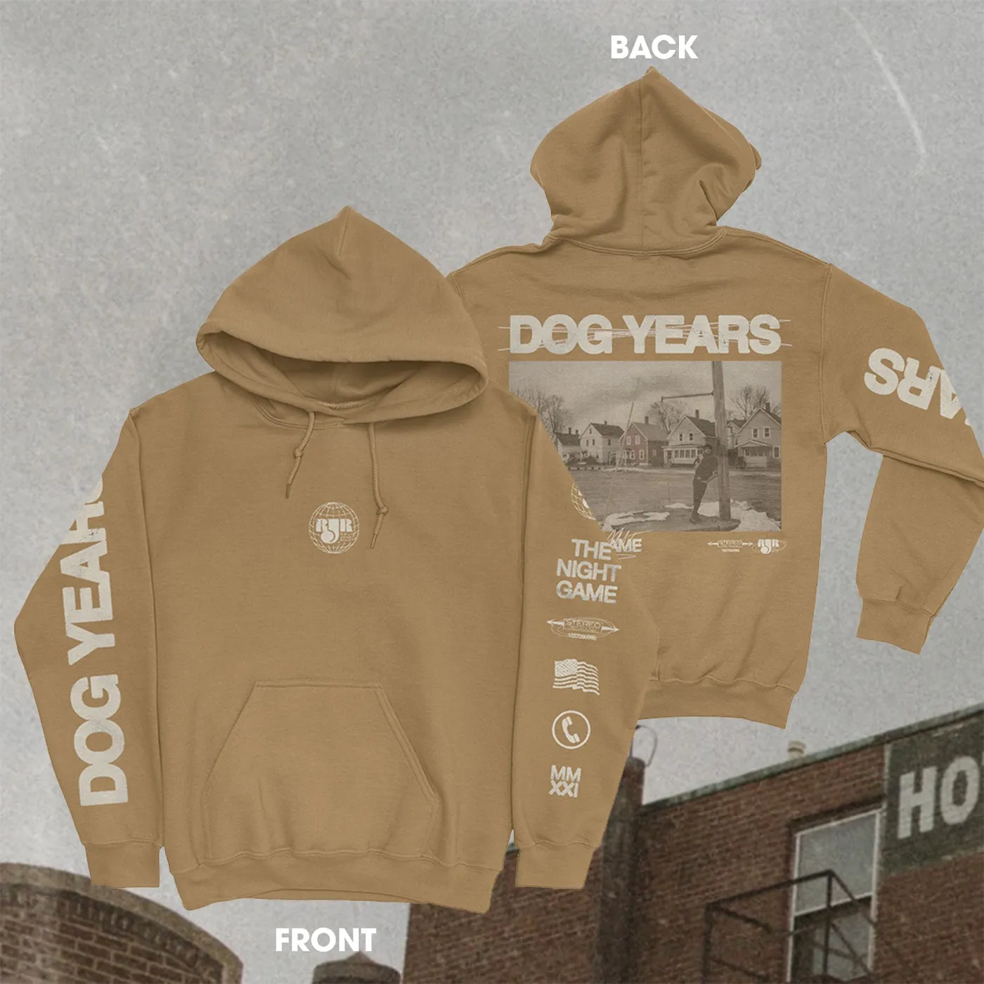 The Night Game TNG Dog Years Hoodie