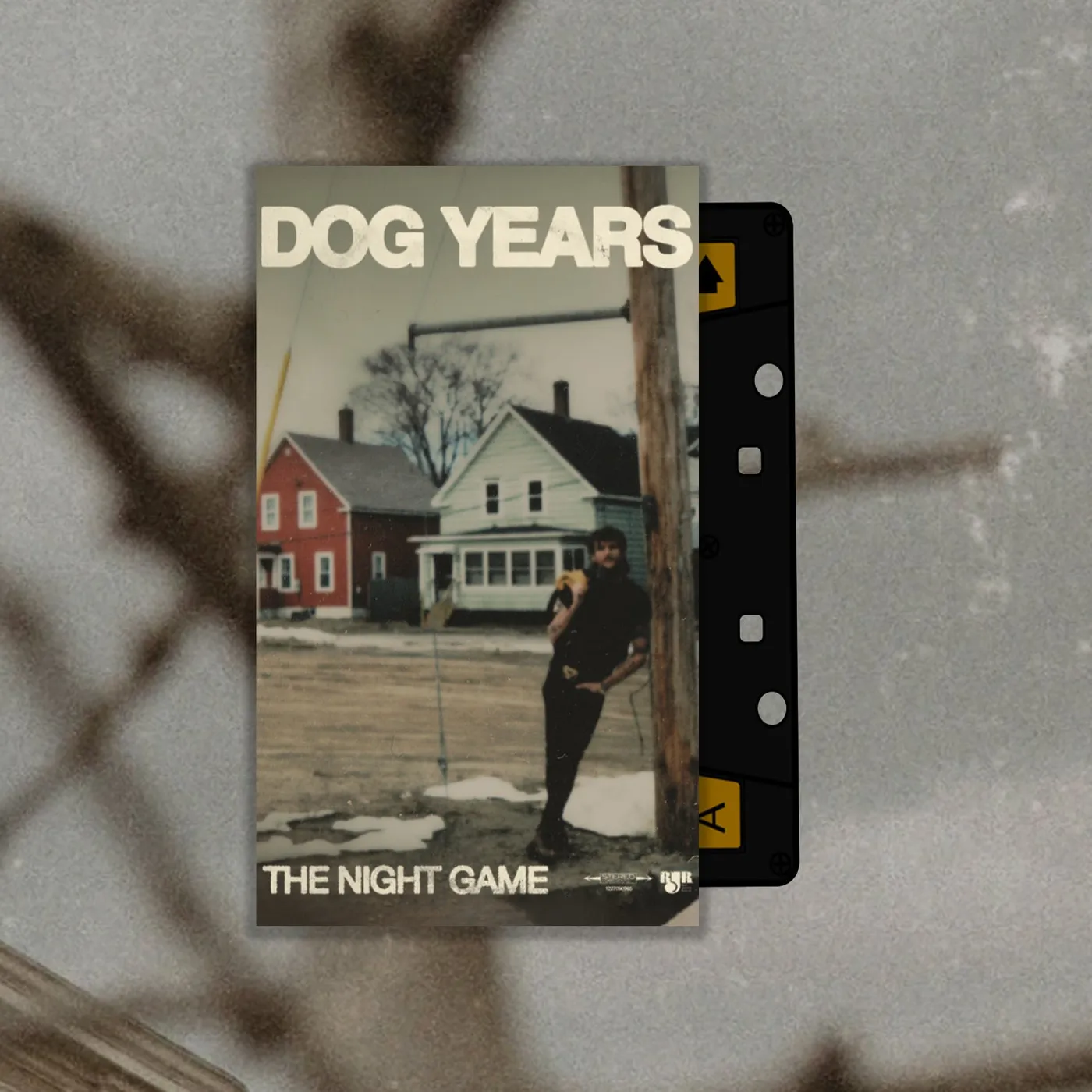 Dog Years Cassette - The Night Game