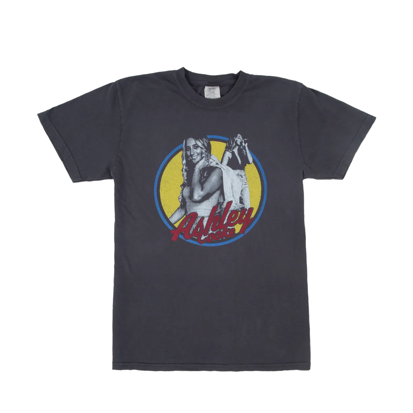 Ashley Cooke Circle Photo Tee