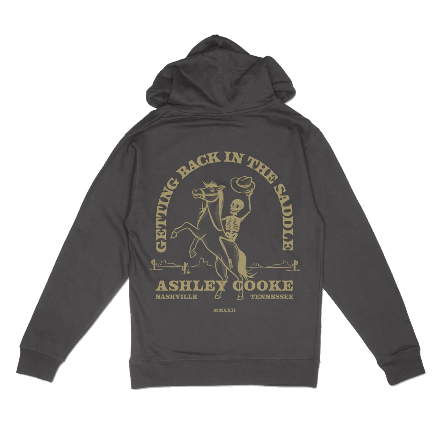 Ashley Cooke Getting Back In The Saddle Hoodie
