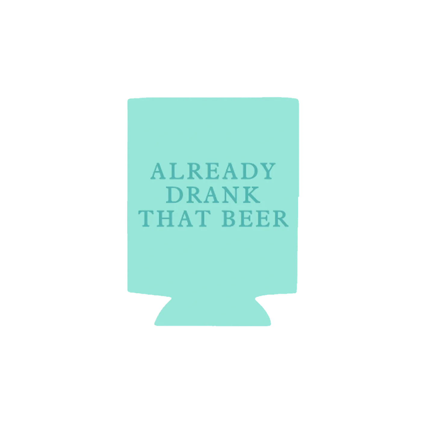 Ashley Cooke Teal Drink Cooler