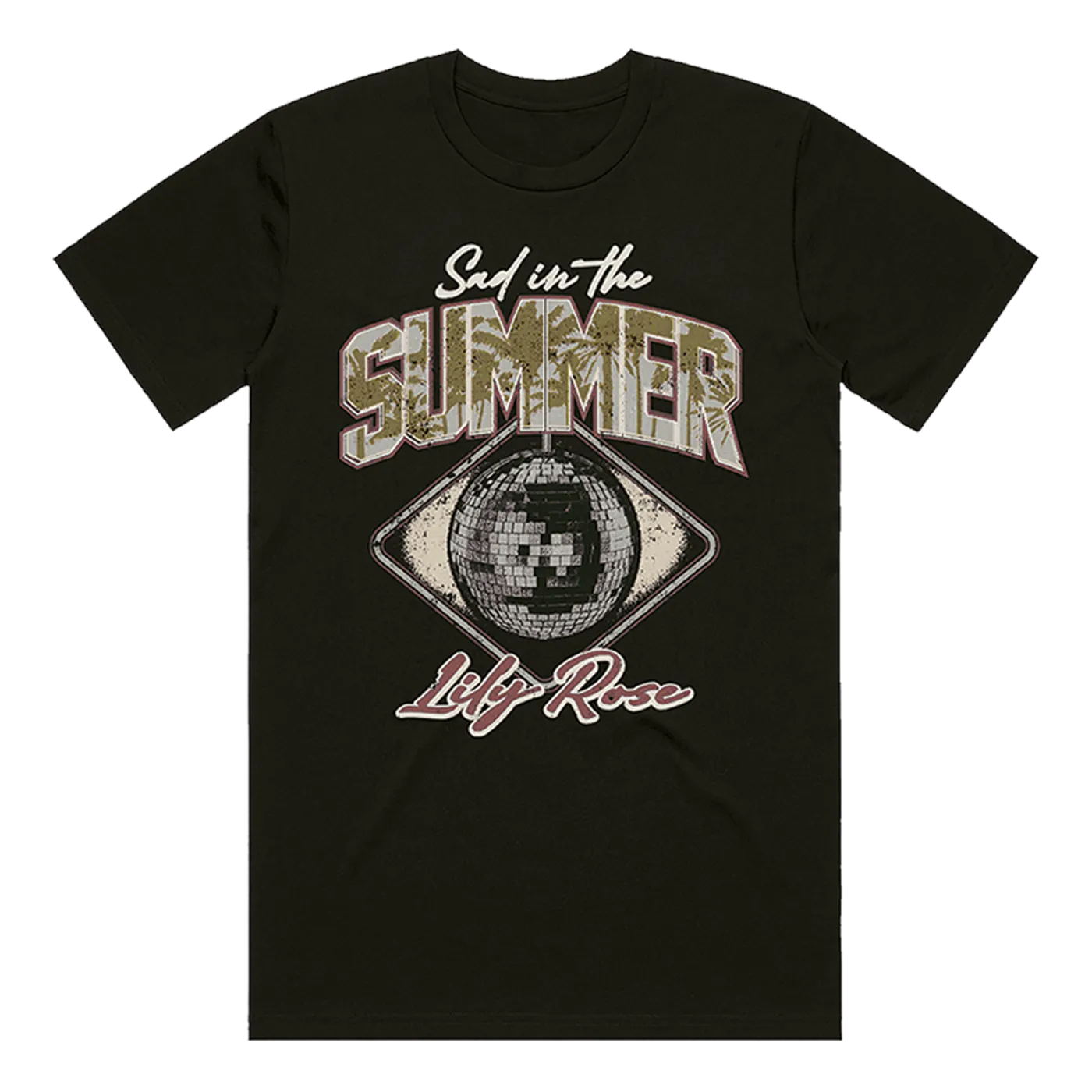 Lily Rose Sad In The Summer Tour Tee