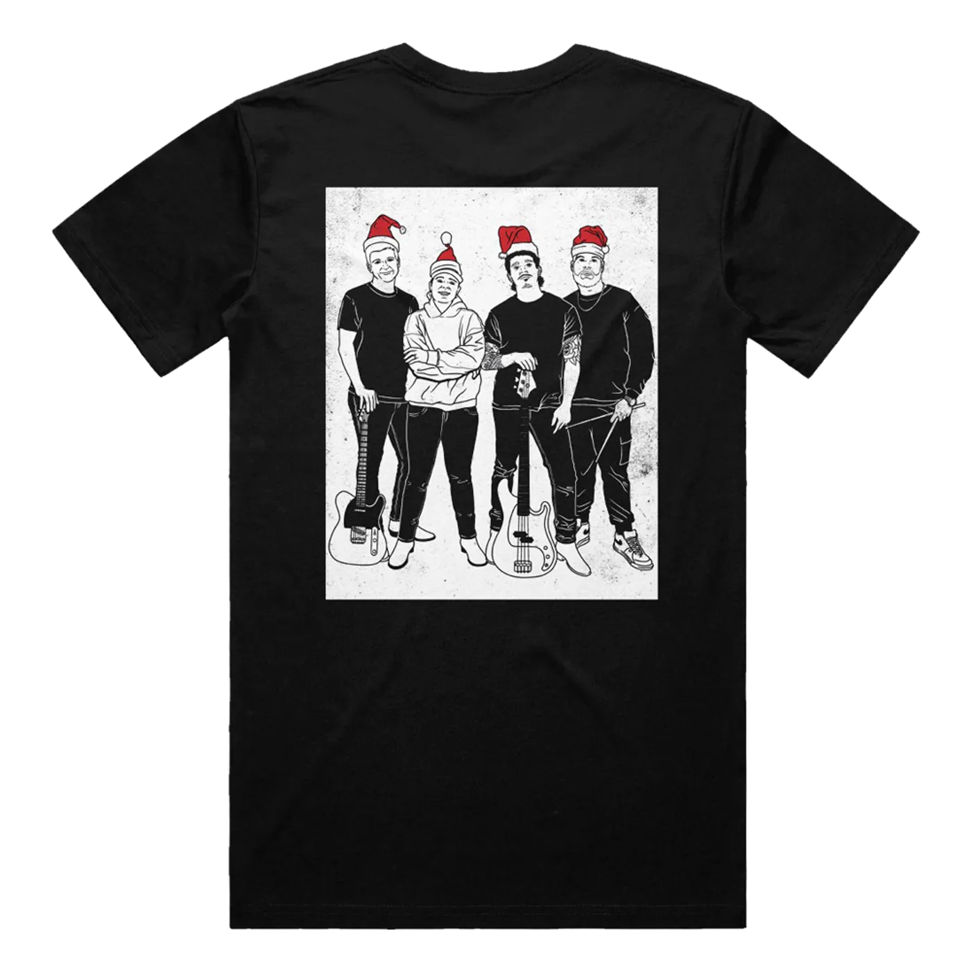 Lily Rose Happy Holidays Tee