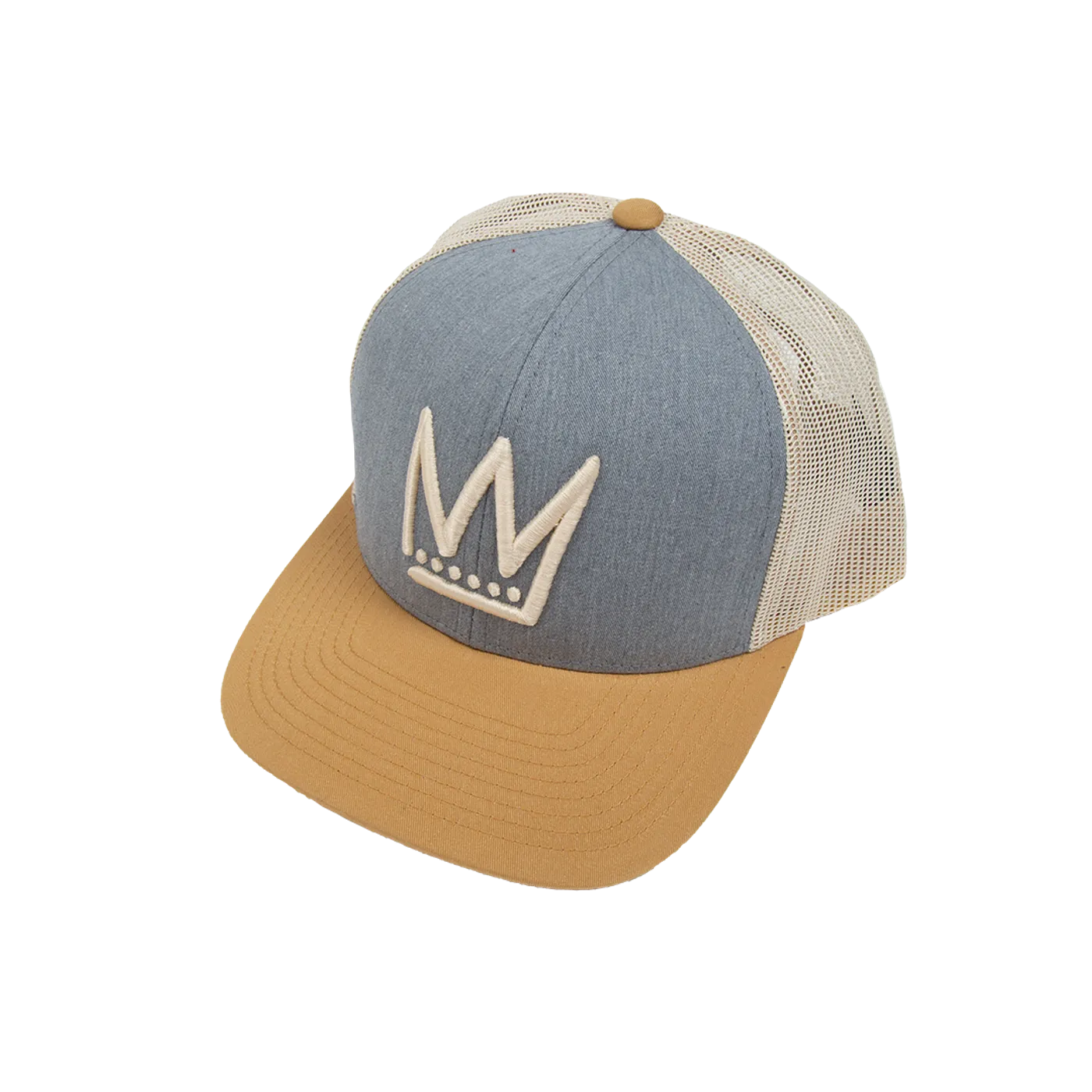 King Calaway Mustard/Grey Logo Hat