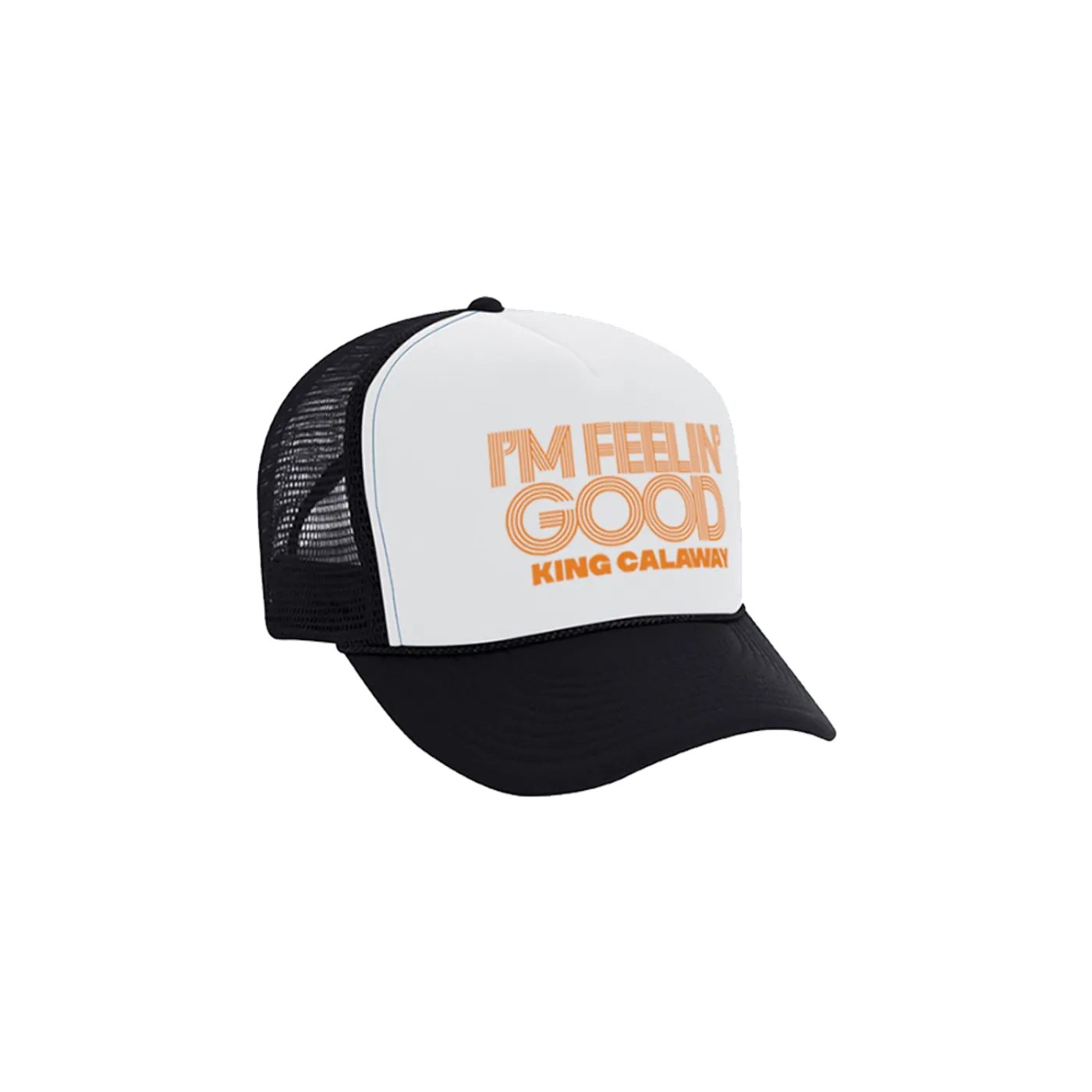 King Calaway Feelin' Good Hat - Black + White