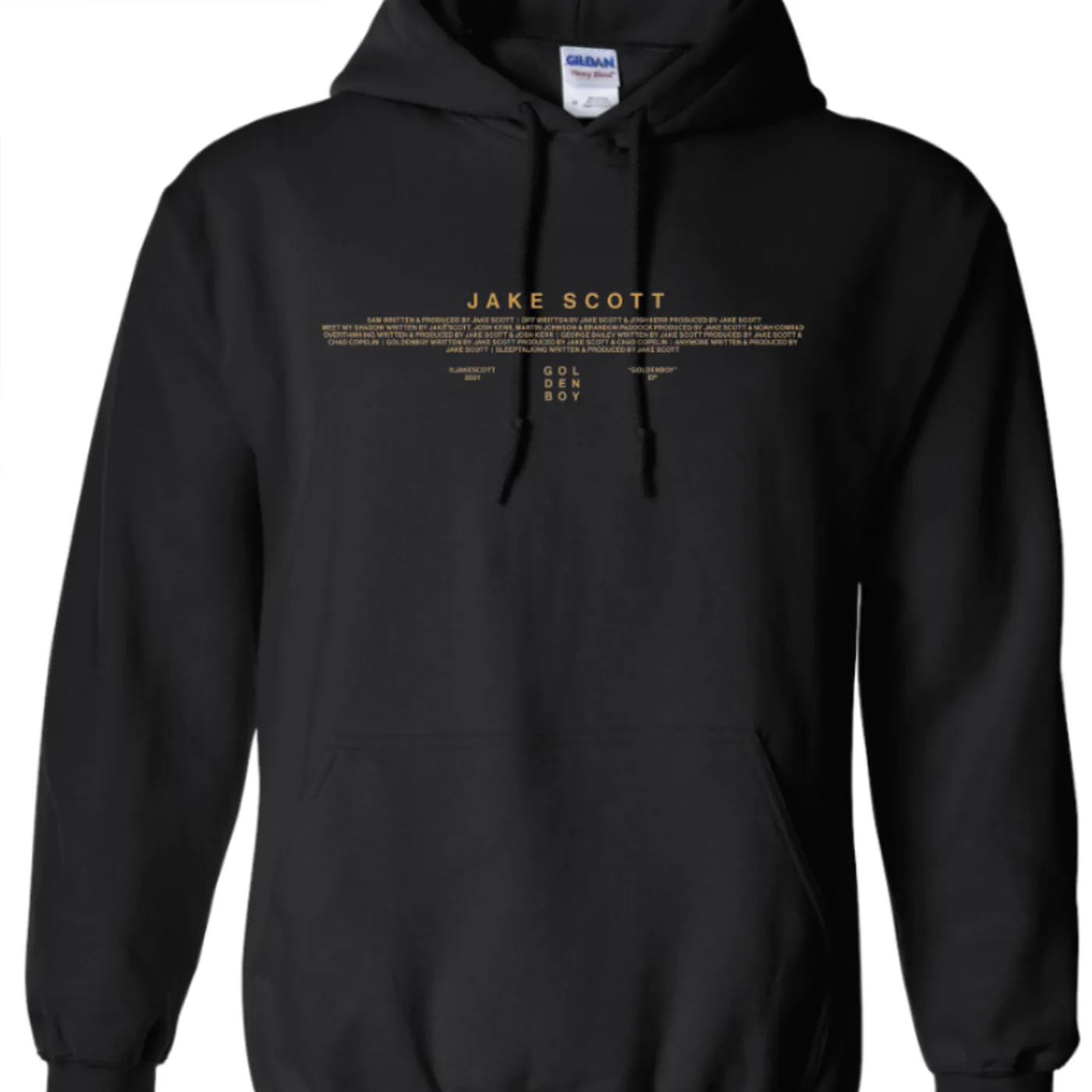 Jake Scott Goldenboy Hoodie