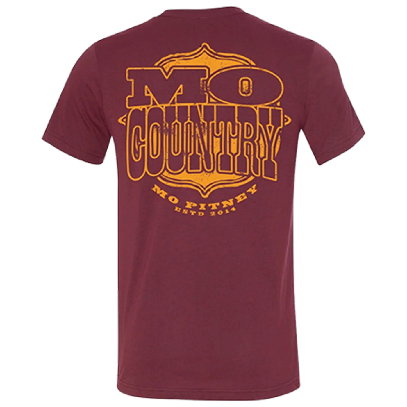 Mo Pitney Mo Country Tee - Red
