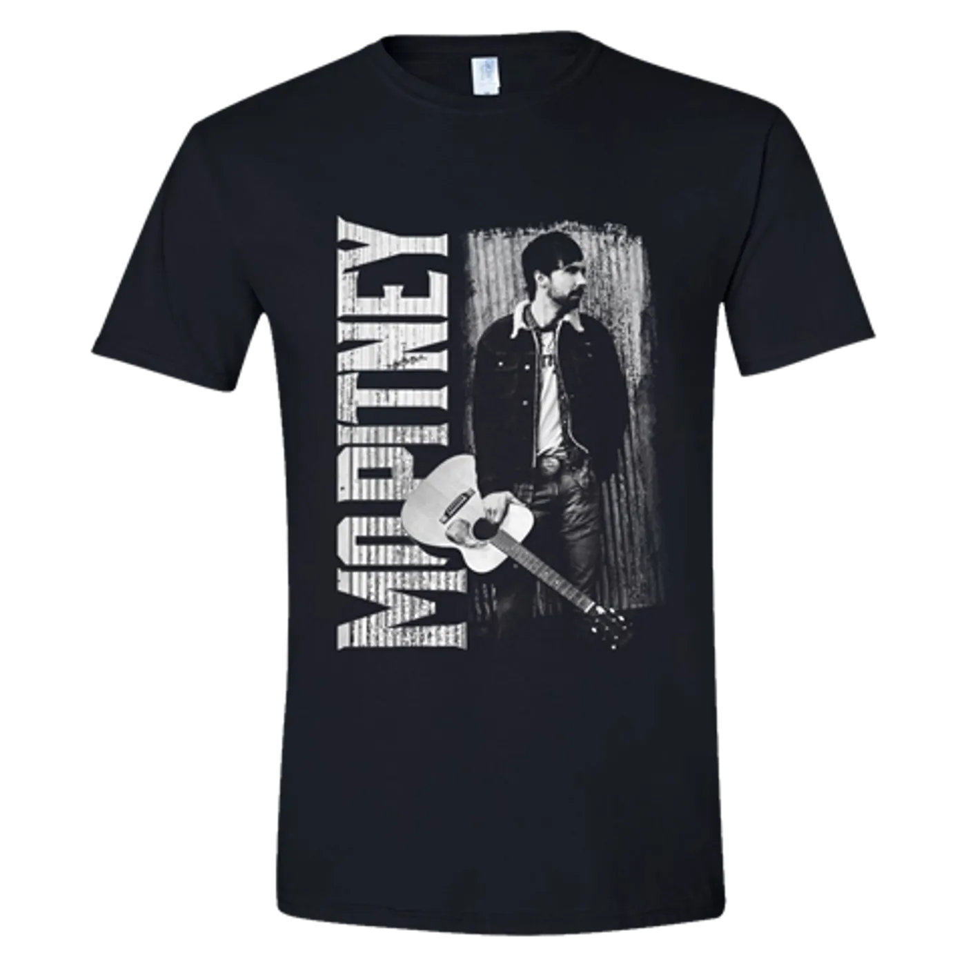 Mo Pitney Black Photo Tee