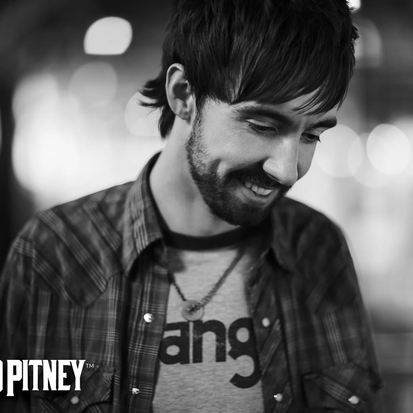 8x10 Black & White Mo Pitney Photo