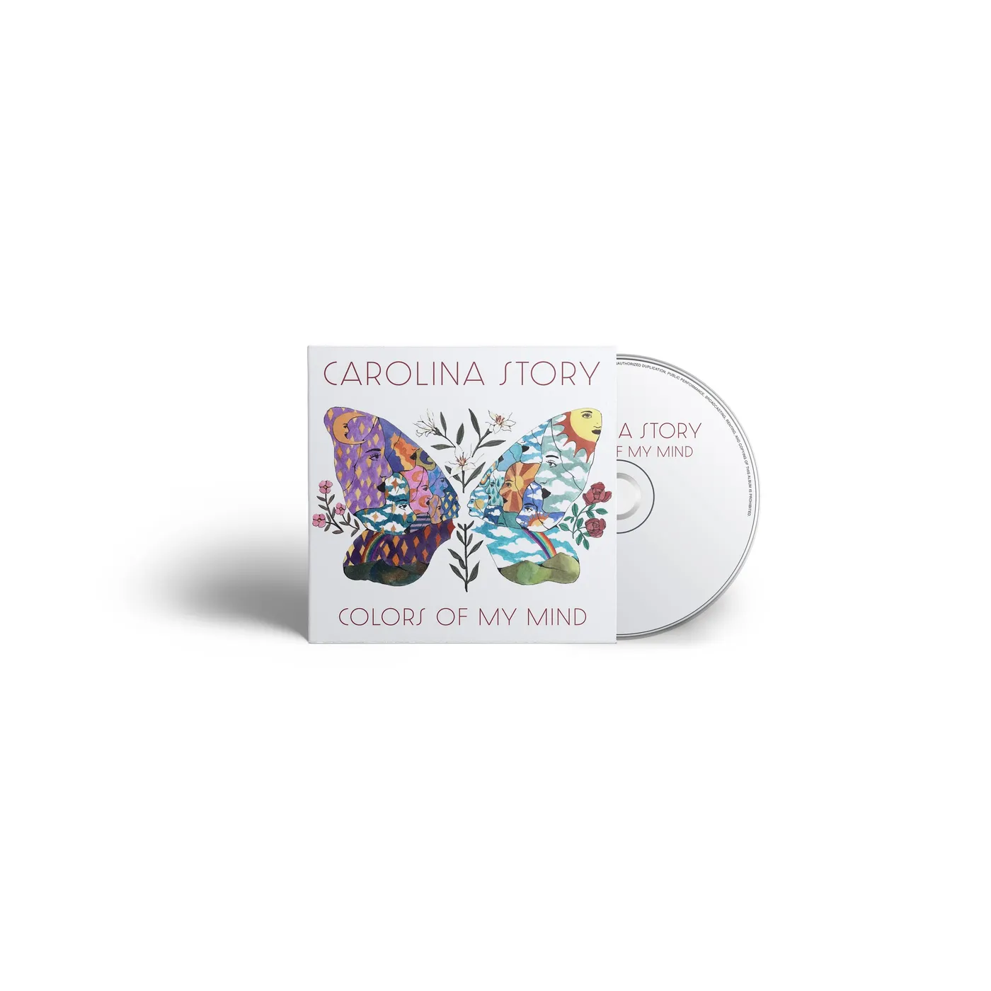 Carolina Story "Colors Of My Mind" CD