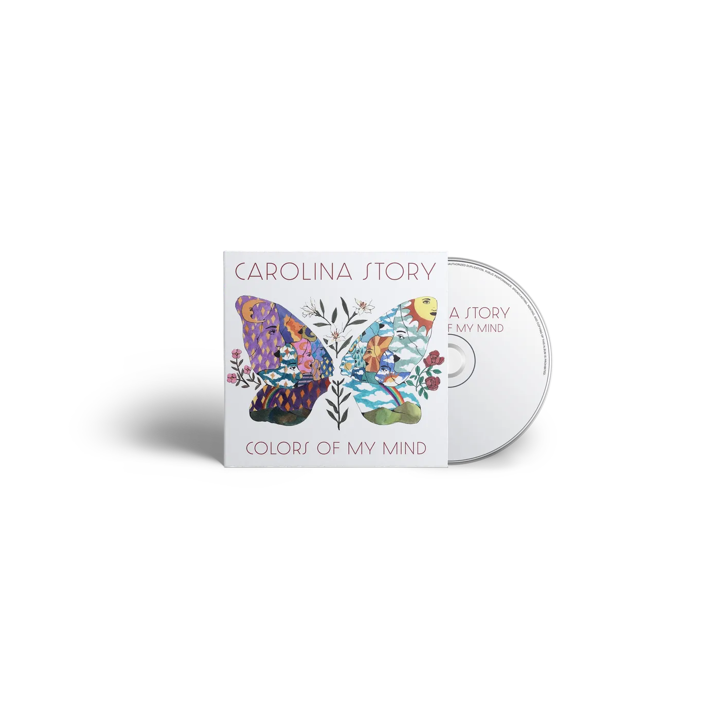 Carolina Story "Colors Of My Mind" CD