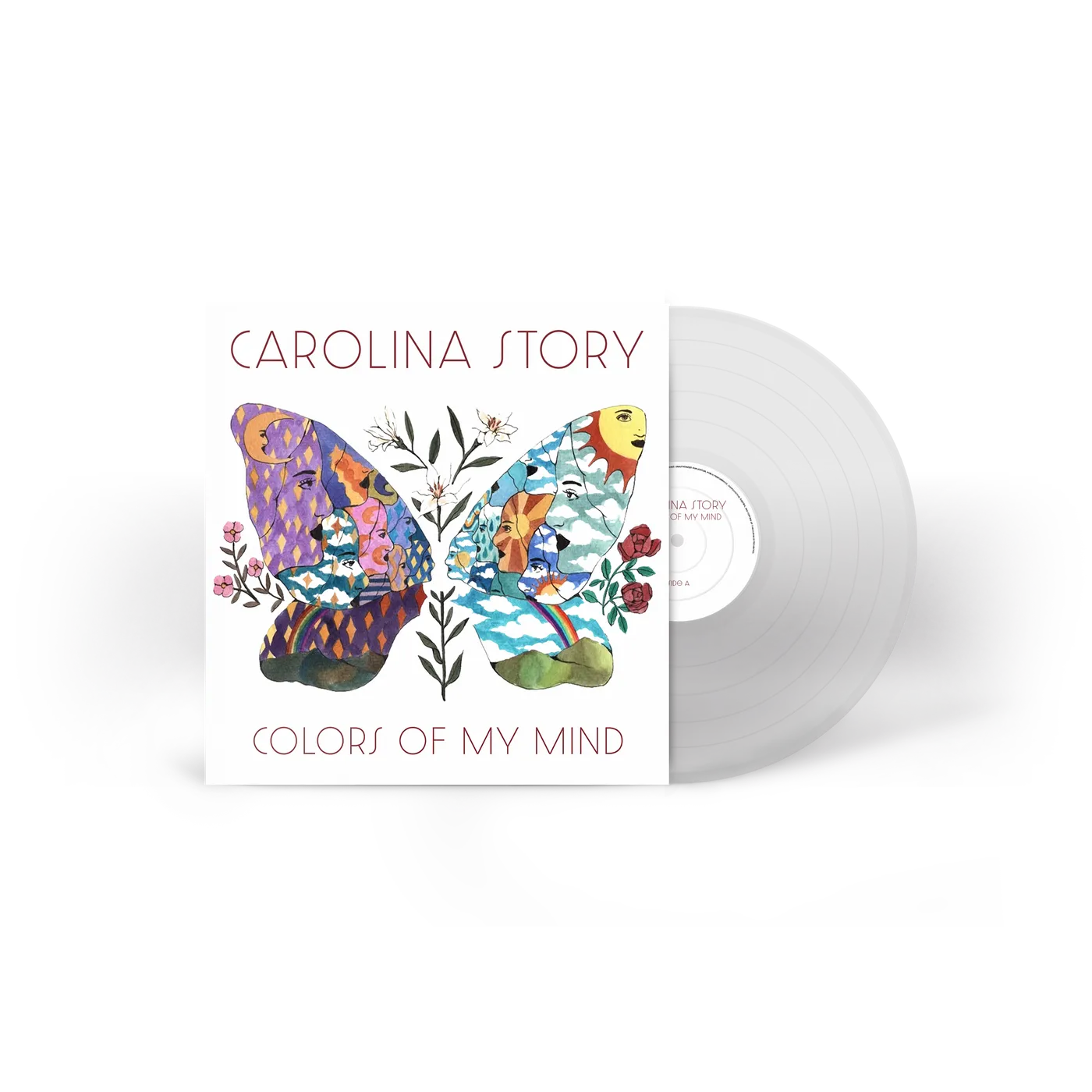 Carolina Story "Colors Of My Mind" Vinyl