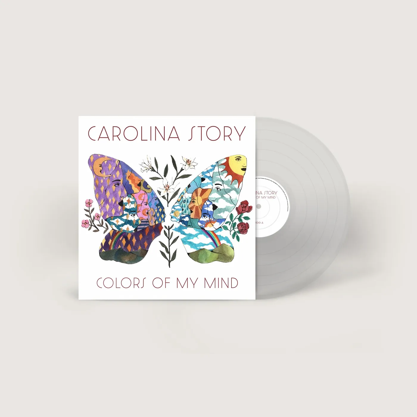 Carolina Story "Colors Of My Mind" Vinyl